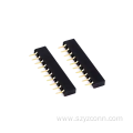 2.0mm Pitch Female Header Connector Straight 14P